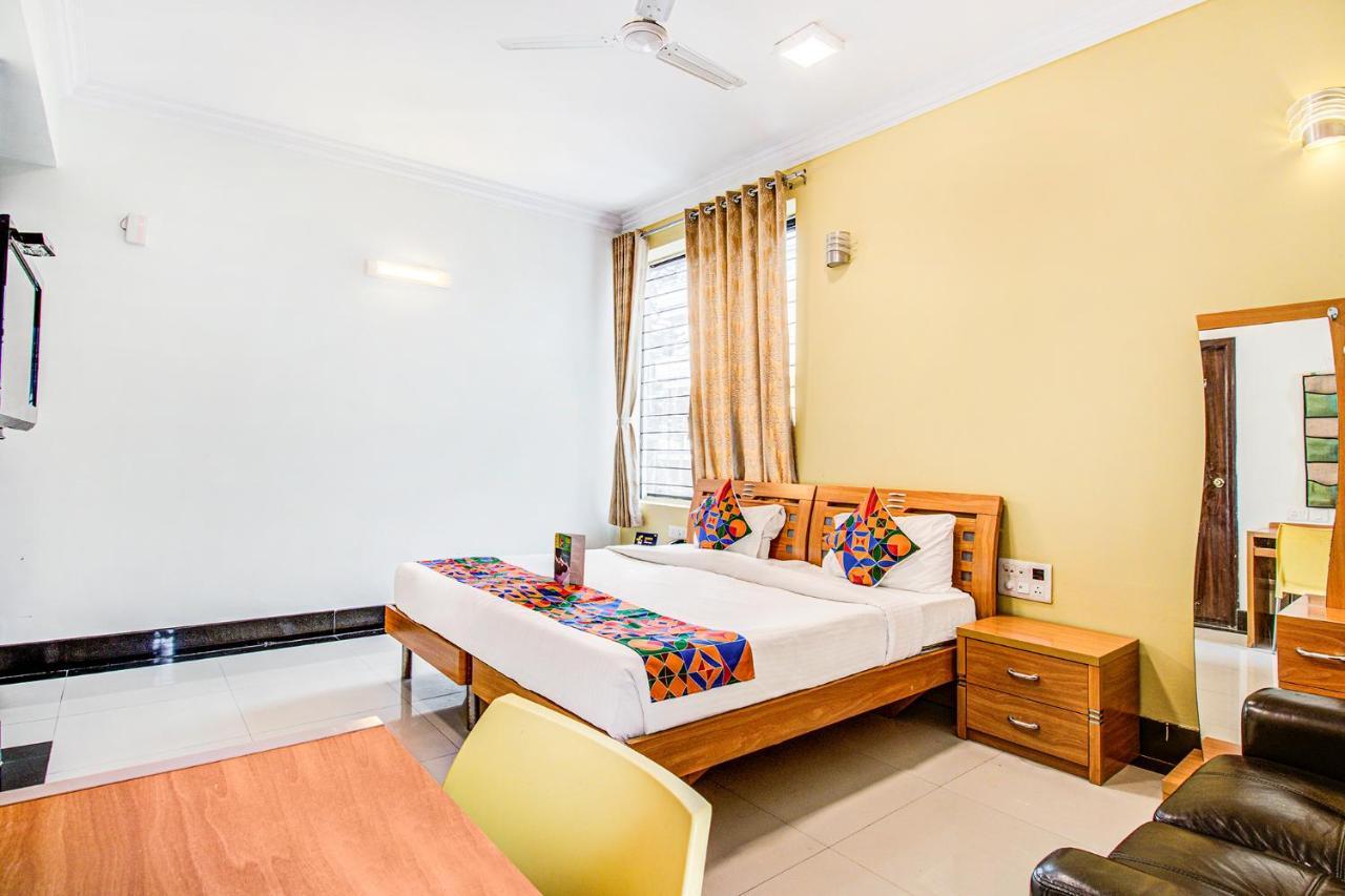 Fabhotel Emara Grand - Hal Old Airport Road Bangalore Buitenkant foto