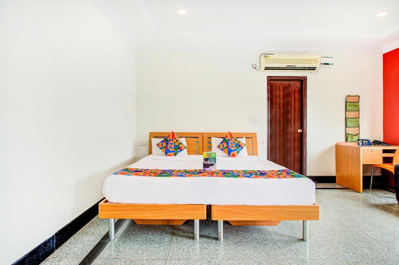 Fabhotel Emara Grand - Hal Old Airport Road Bangalore Buitenkant foto